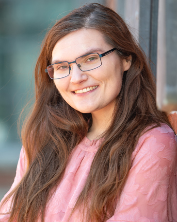 Headshot of Emma Spicknall, Communications Manager