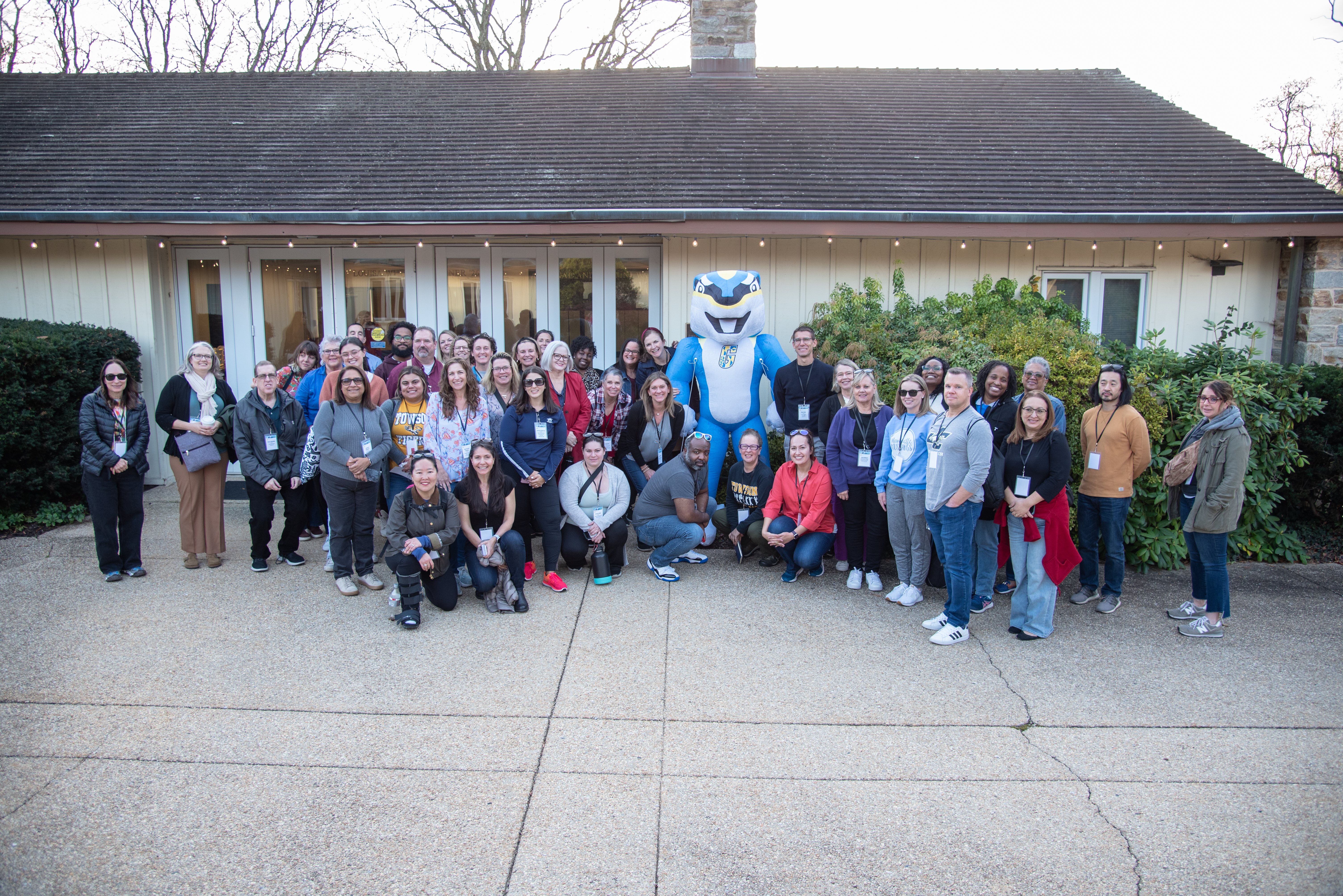 Group of counselors at Goucher College