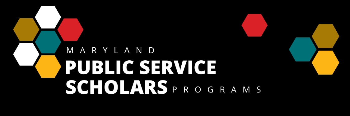 Maryland Public Service Scholars program logo