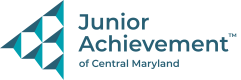 Logo for Junior Achievement of Central Maryland