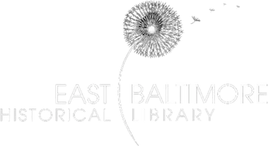 Logo for the East Baltimore Historical Library