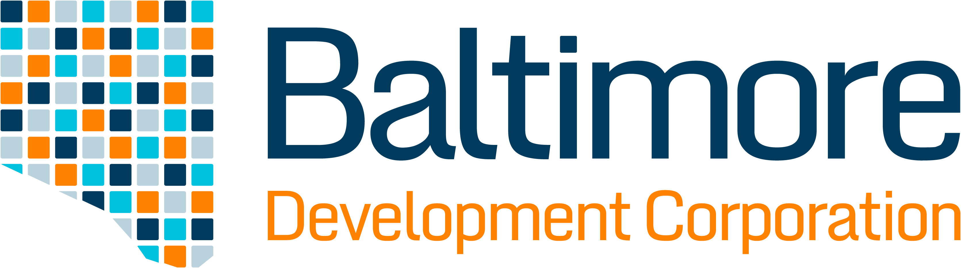 Logo for Baltimore Development Corporation