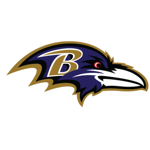 Logo for the Baltimore Ravens