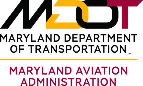 Logo of the Maryland Department of Transportation, Maryland Aviation Administration