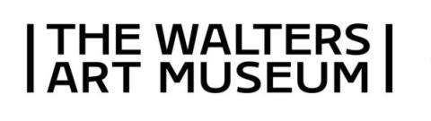 Logo for The Walters Art Museum