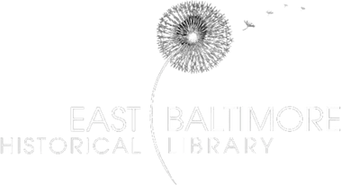 Logo for the East Baltimore Historical Library