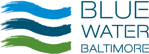Blue Water Baltimore color logo